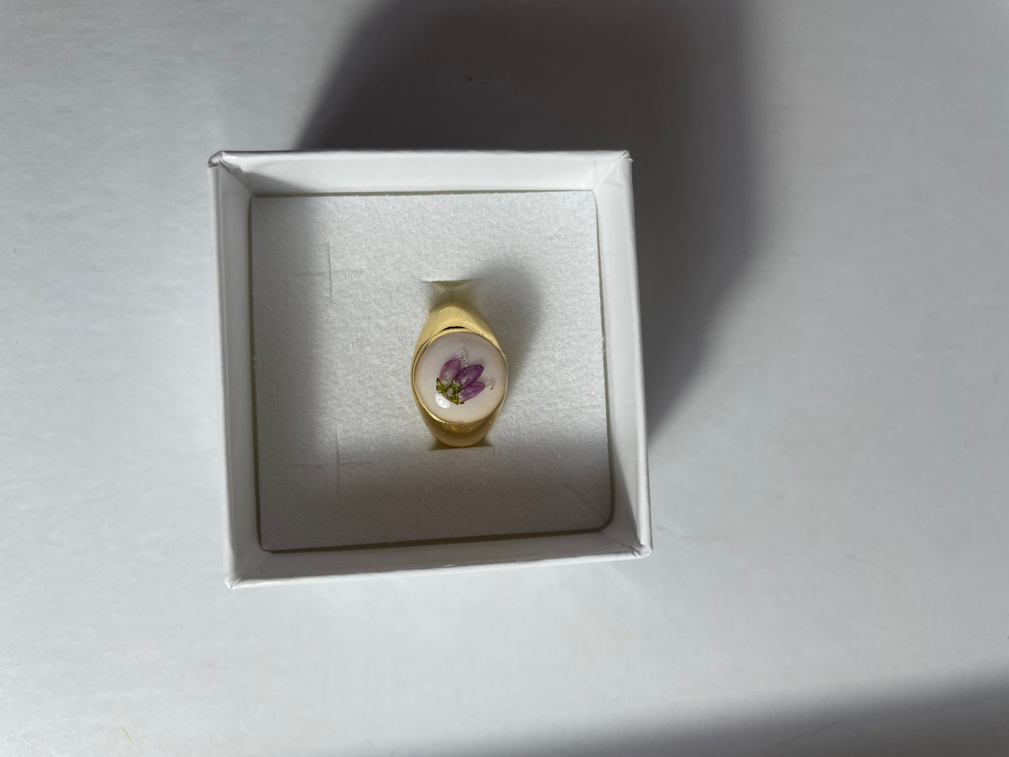 Anello “Erica”